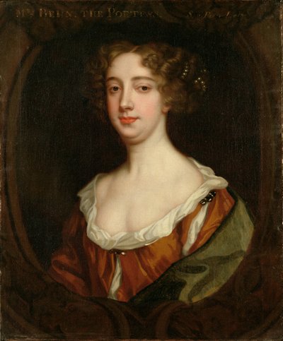 Aphra Behn (1640-89) von Peter Lely